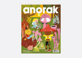 Anorak Magazine - The Mushroom Issue - Issue 62