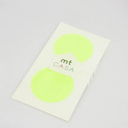 Mt Casa Circle Stickers