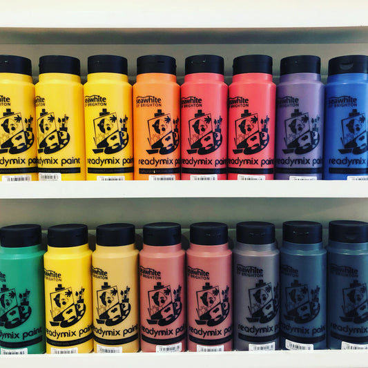 Ready Mix High Pigment Poster Paint