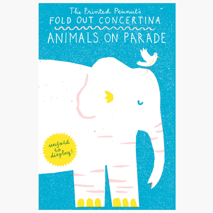Animals on Parade Concertina Book
