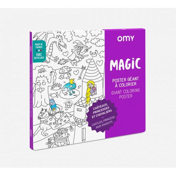 Magic - Giant Colouring Poster