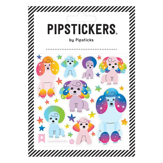 Pampered Poodles Stickers