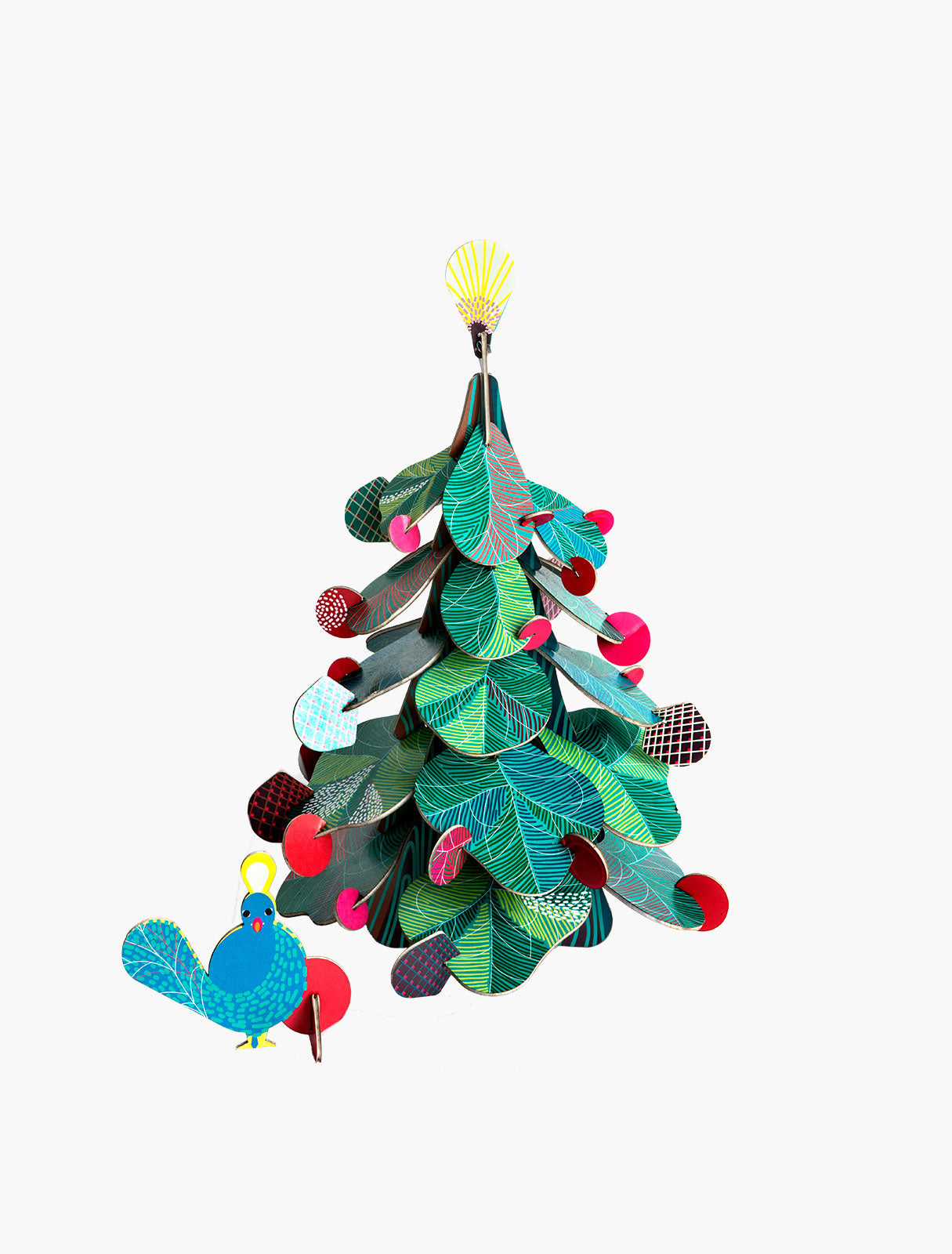 Christmas Tree - Peacock
