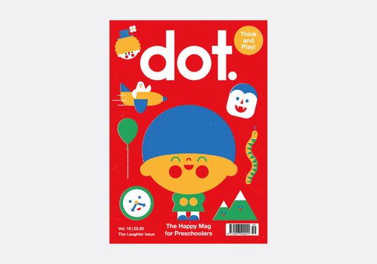 Dot ‘The Laughter’ issue Vol 19
