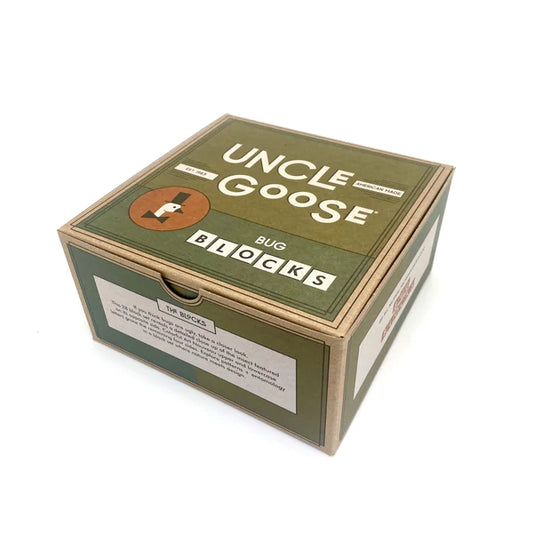 Uncle Goose ‘Bug Blocks’