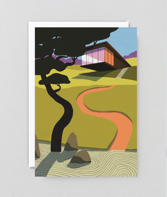 Wrap ‘Hill House’ card