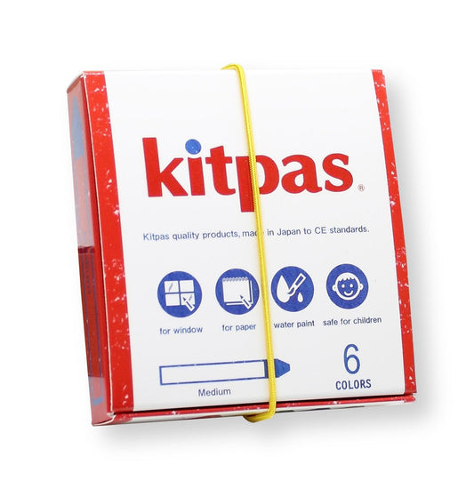 Kitpas pastels - set of 6