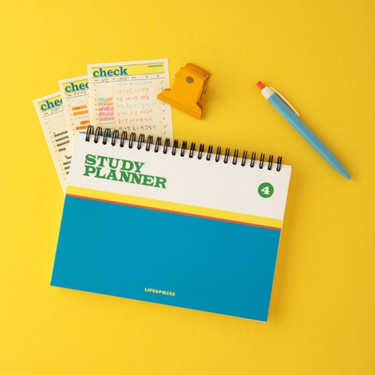 4 Month Study Planner