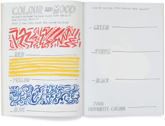 Let’s Make Some Great Art - Colours by Marion Deuchars