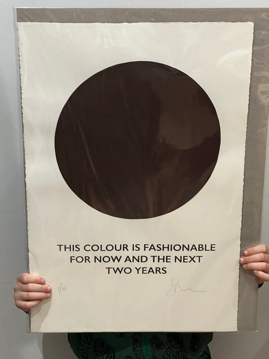Colour Makes People Happy ‘This Colour Is Fashionable For Now And The Next Two Years’ print