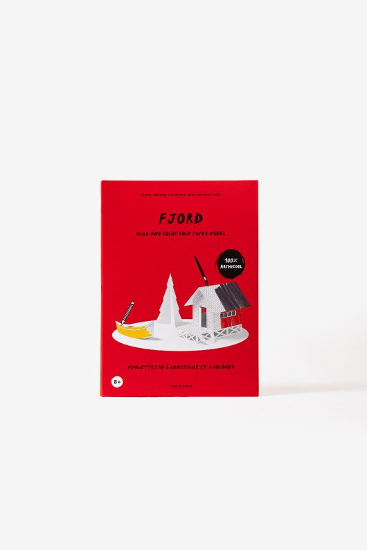 ‘Fjord’ Paper Model