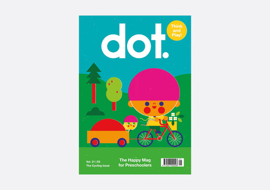 Dot ‘The cycling’ issue Vol 21