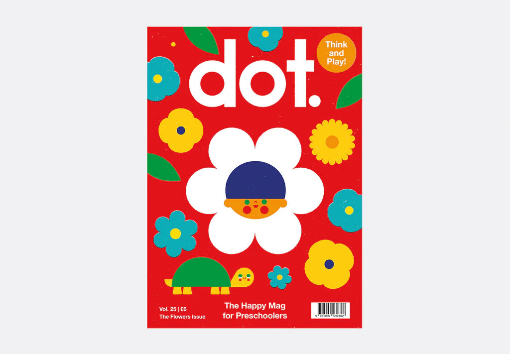 Dot ‘Flowers’ issue Vol 25