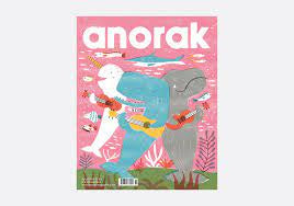 Anorak ‘The Whale Issue’ volume 60