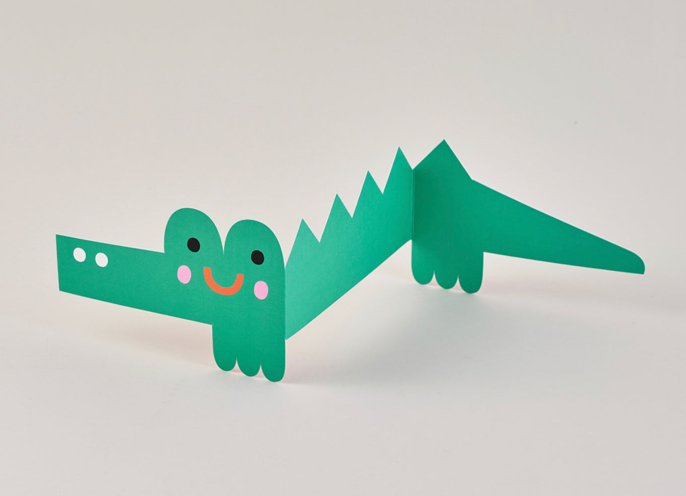 Wrap kids - Croc Fold out card