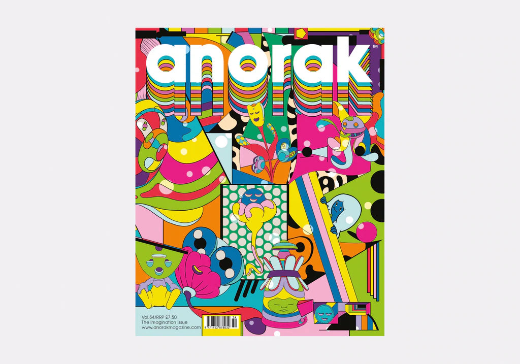 Anorak ‘The Imagination Issue’ Volume 54
