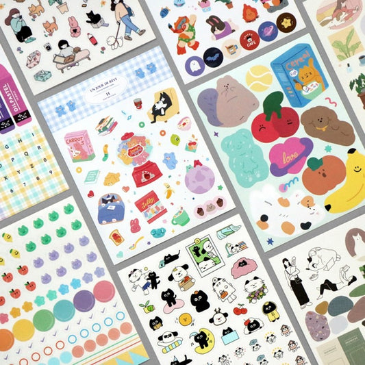 Diary Deco Sticker Pack