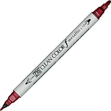 Twin Tip Metallic Pen