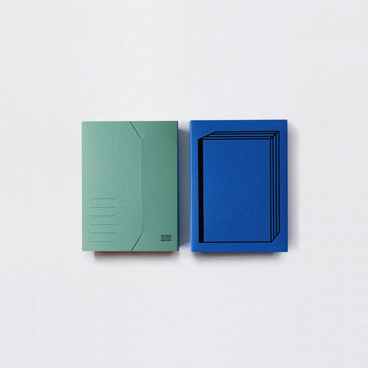 Medium Archive Box Set: Forest & Cobalt