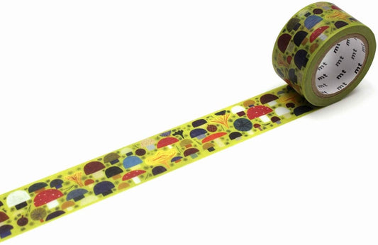 Mt washing tape - Pikkujämsä Mushroom