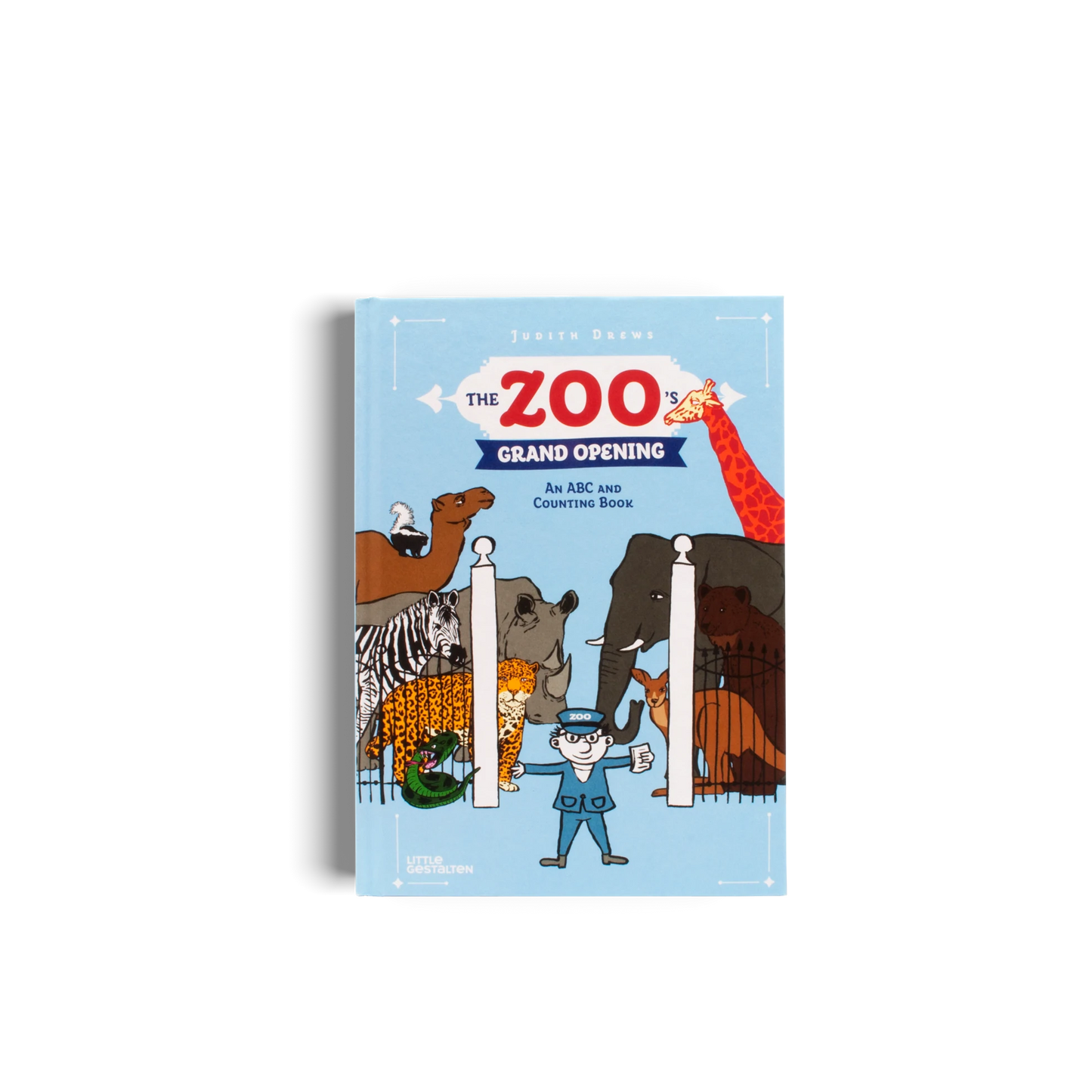 The Zoo’s Grand Opening - An ABC and counting book