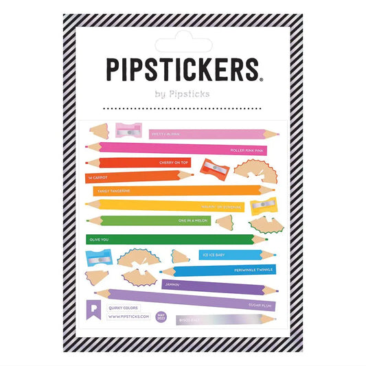 Quirky Colours Stickers