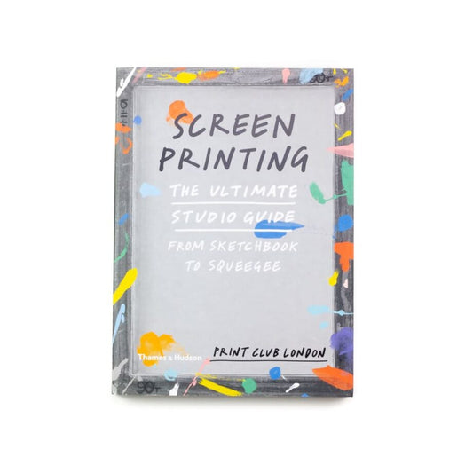Screen Printing ‘Print Club London’