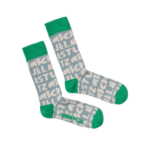 Donna Wilson Alphabet Socks