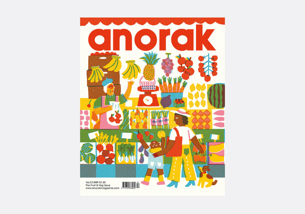 Anorak ‘The Fruit and Veg Issue’ Volume 57