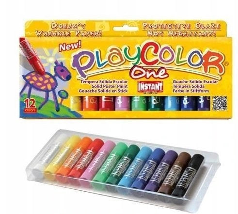 Playcolor - 12 Colour Sticks