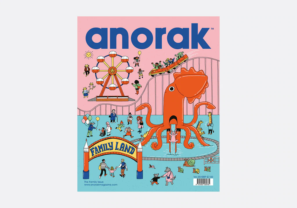Anorak ‘family’ volume 59