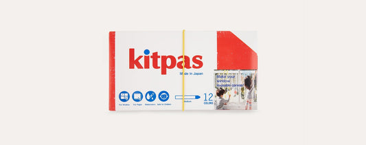 Kitpas pastels- set of 12