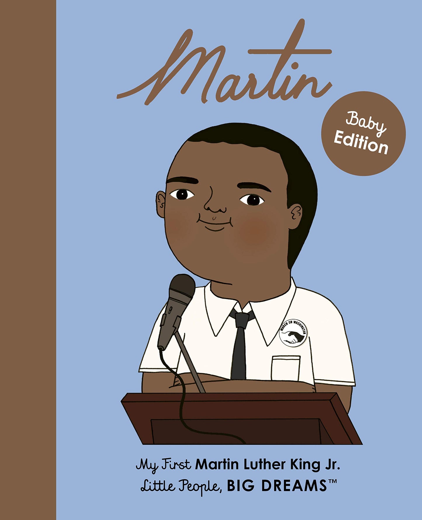 Martin - Little People Big Dreams Board Book