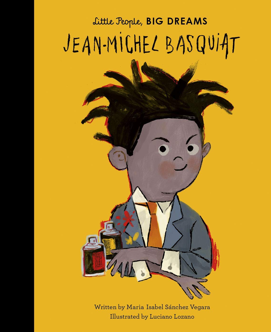 Jean-Michel Basquiat - Little People Big Dreams