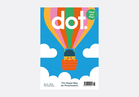 Dot ‘The Travel’ issue Vol 15