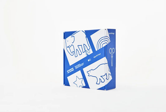 Scissors and Paper Cutting Set