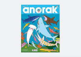 Anorak ‘The Sharks Issue’ volume 56