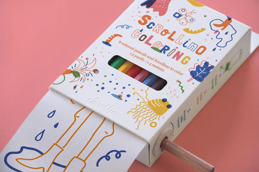 Scrollino ‘Coloring’