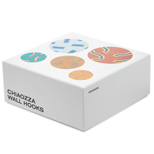 Chiaozza Wall hooks, multicolor (set of 5)