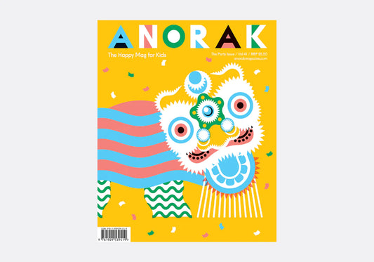 Anorak - The Party Issue Vol.41