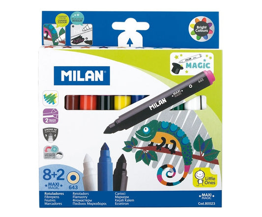 Milan Maxi Magic Pens