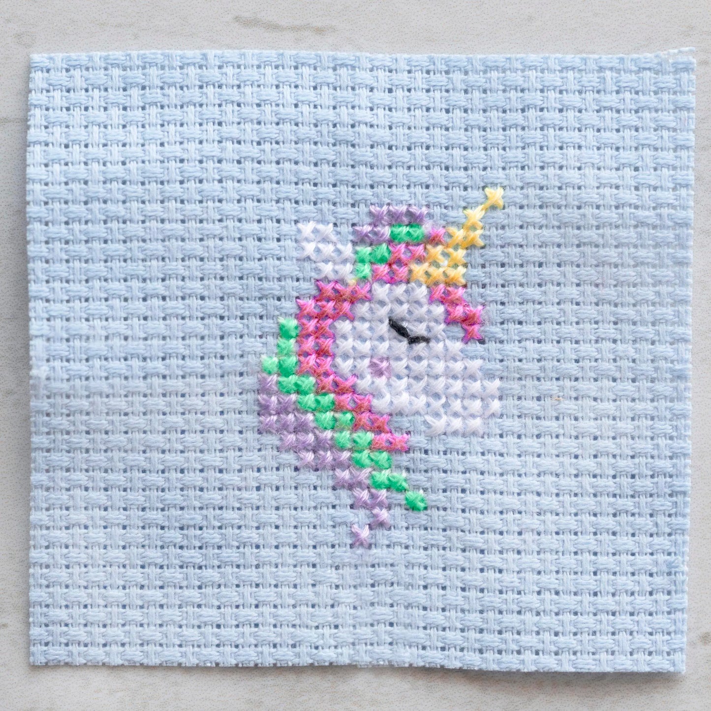 Kawaii Unicorn Cross Stitch Kit