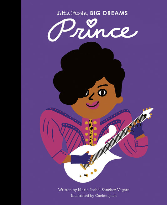Prince - Little People Big Dreams