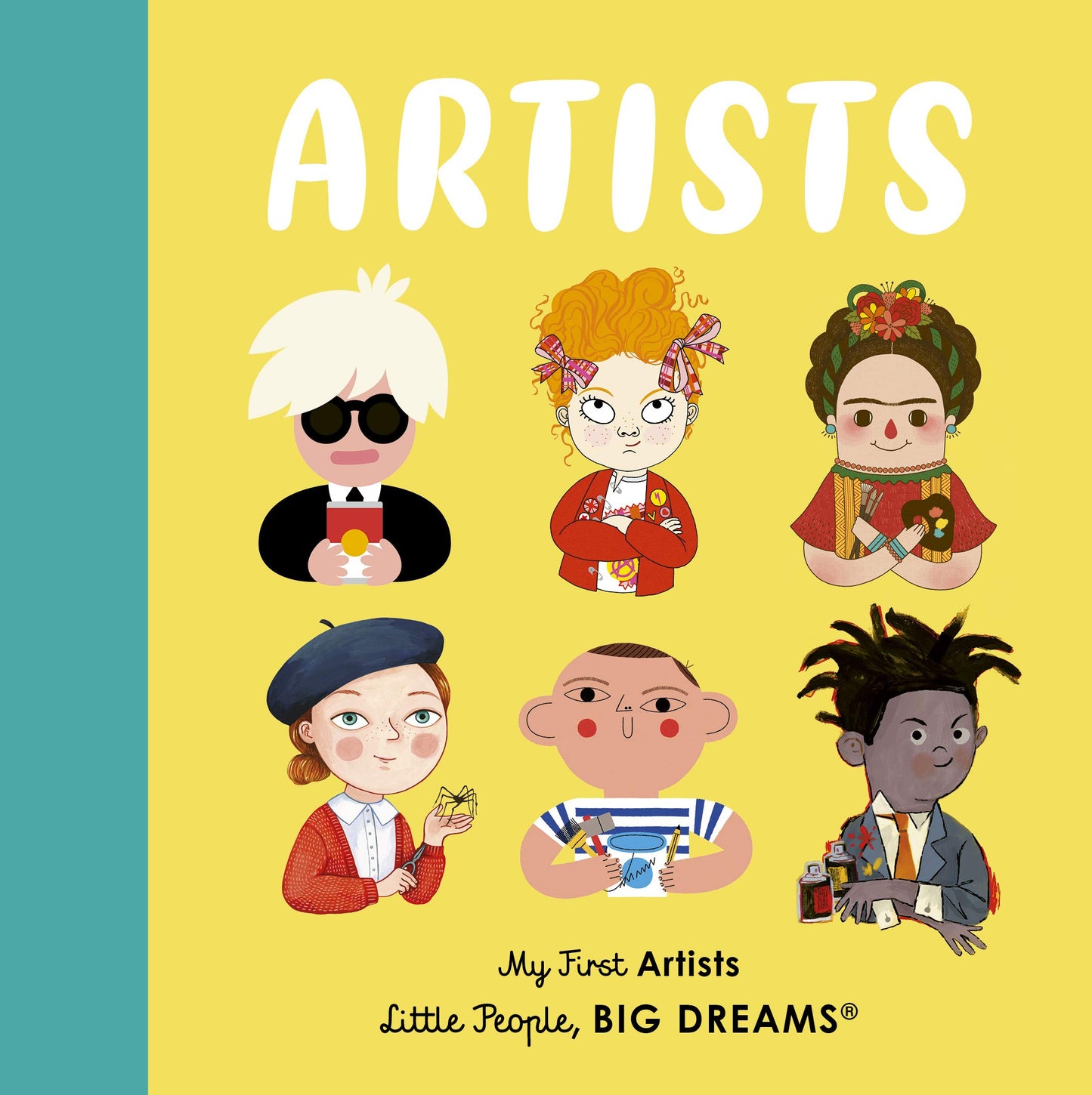 Artists Board Book - Little People Big Dreams