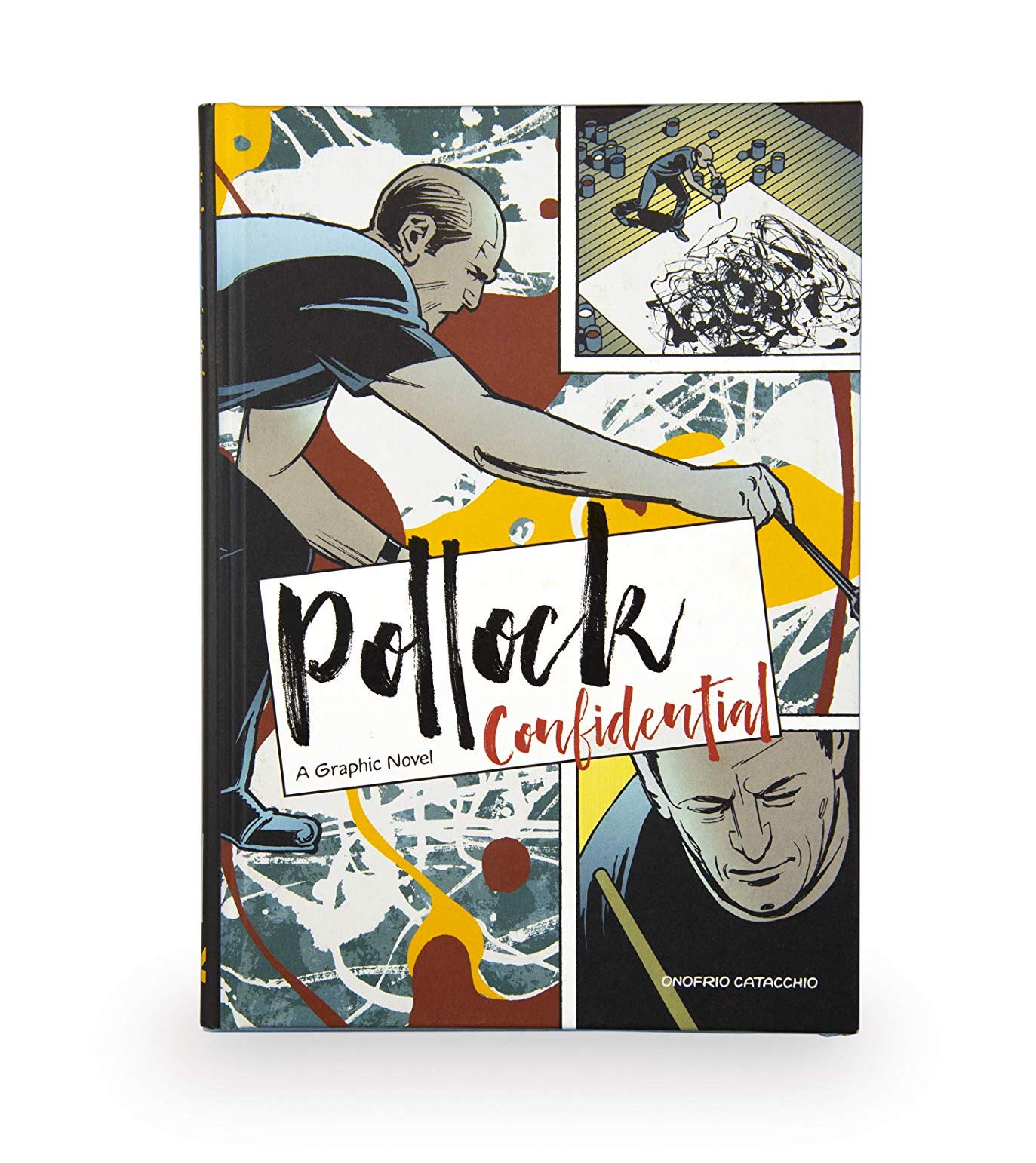 Pollock Confidential a Graphic Novel