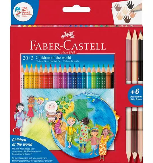 Faber-Castell Colouring Pencils 20+3