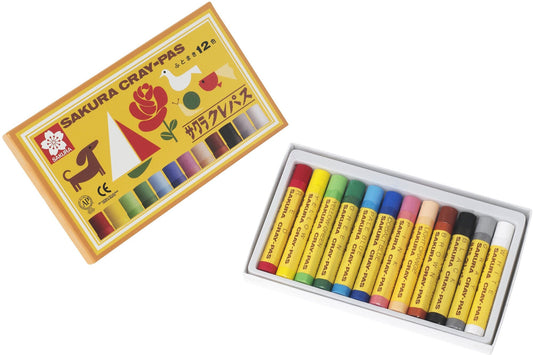 Sakura Cray-pas oil pastels