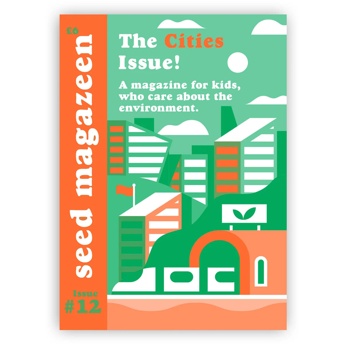 Seed Magazeen #12 - The Cities Issue