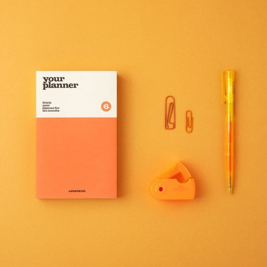 Six Month Planner