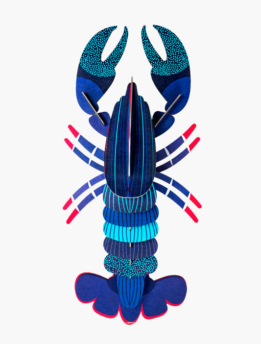 Blue Lobster - Studio Roof